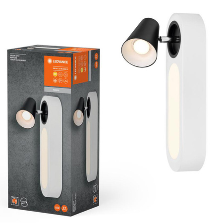 LED stropní nástěnné svítidlo pro povrchovou montáž 13W 490lm CCT Dekorativní bílý bod Neptune Ledvance