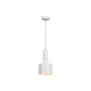 E14 Bílé minimalistické závěsné stropní svítidlo Elliot Rabalux