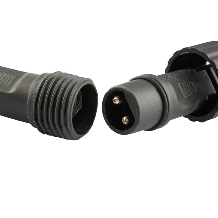 Vánoční světýlka, Světla na stromeček CHERRY BALL 200LED Teplá bílá 3+16m