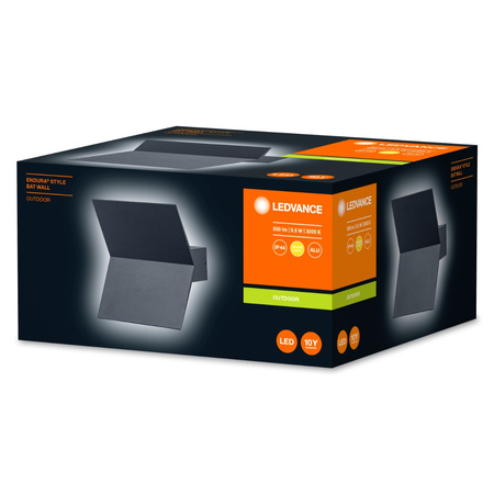 Nástěnné svítidlo fasádní nástěnné svítidlo 9.5W 580lm 3000K Endura STYLE BAT WALL LEDVANCE