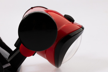 Bateriová COB LED čelovka LB0111 LIBOX