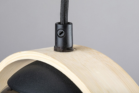 E14 Hnědé moderní stropní závěsné svítidlo Peyton Rabalux