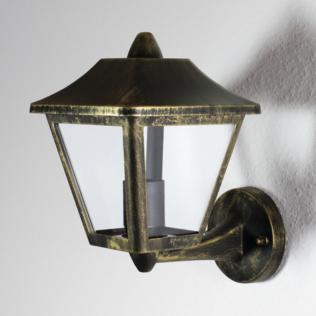 Nástěnné svítidlo. venkovní fasádní nástěnné svítidlo. E27 Endura Classic Tradition UP LEDVANCE