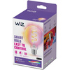 LED žárovka E27 Sphere G95 6,3W = 40W 470lm 2200-6500K RGB + TW FILAMENT Smart SMART WiFi Bluetooth App WiZ