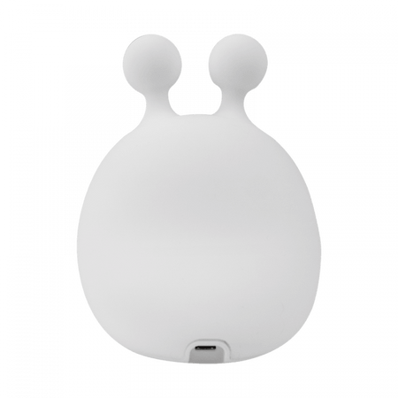 Dětské LED noční světlo 0,6W 2800K teplé USB dobíjecí 1200mAh bílé MARY'S Snail