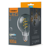 LED žárovka E27 G95 4W 100lm 1800K Teplá bílá Graphite Filament Stmívatelné 360° VIDEX