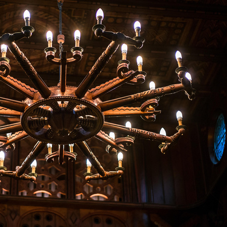 6x Žárovka LED E27, B35 5W = 40W 470lm 3000K 180° Teplá bílá LUMILED