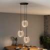 Dekorativní závěsná stropní lampa LED 20W 1300lm 3000K - 4200K - 6500K CCT Black Decor Ledvance