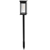 LED DOREA Solar Garden Outdoor Driven IP65 Dekorativní tyčová lampa LUMILED