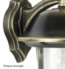 Venkovní zahradní lampa LED nástěnná lampa Prince K 3012/1/O E27 Su-Ma