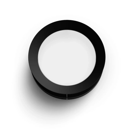 Zahradní lampa LED nástěnná lampa ACTEA myGarden 12W 2700K IP44 Stropní lampa černá PHILIPS