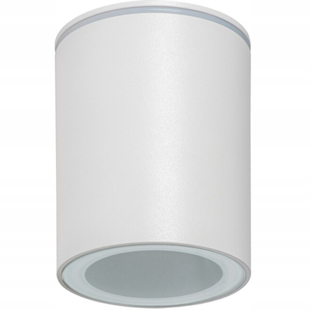 Stropní svítidlo Spot Tuba LED Halogen GU10 Round White IP65 Aqilo Kanlux