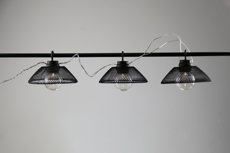 LED baterie Garden Garland 2.1 m. napájená 2xAA bateriemi ASTRA GOLDLUX (Polux)