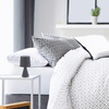 Stolní noční lampa E14 šedá Moderní Nalani 2695 Rabalux