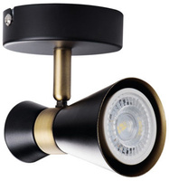 Stropní svítidlo MILENO GU10 Black Gold Kanlux