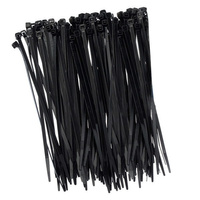 Stahovací páska 370/7.6mm bílá 100 kusů