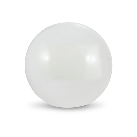 LED zahradní lampa na solární pohon RGB zemní koule 20 cm + dálkové ovládání