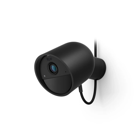 Venkovní kabelová kamera IP 2K QHD 1440p CMOS Black Zigbee WiFi SMART Security Camera Secure Philips HUE