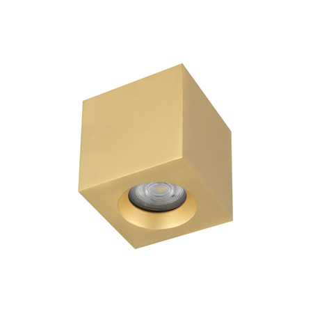 Povrchová montáž GU10 SPOT TUBA Gold Vodotěsný IP44 PARANA 10720 Nowodvorski