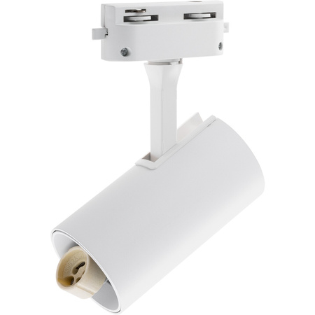 GU10 WHITE reflektor pro jednofázové přípojnice Nastavitelné kolejnicové svítidlo SPOT Lamp