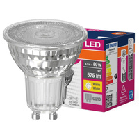 LED PAR16 Reflektor GU10 6,9W = 80W 575lm 3000K Warm 36° VALUE Osram