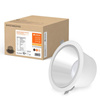 LED panelové bodové svítidlo 21W 2200lm CCT Mesh White Downlight Ledvance