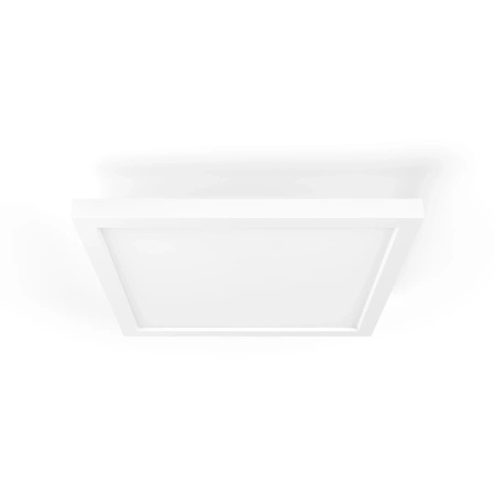 Panelové LED stropní svítidlo pro povrchovou montáž 30x30 cm 19W 1940lm IP20 White Ambiance TW White Smart SMART Zigbee Bluetooth Aurelle Philips HUE
