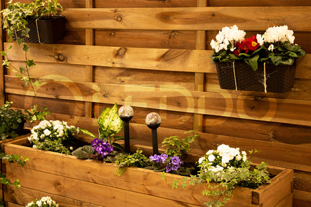 LED solární zahradní lampa Drive 5500-6000K IP44 33cm soumrakový senzor