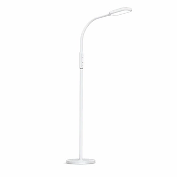 Stolní lampa 2v1 LED 12W 3000K-5500K CCT Stmívatelná dotyková bílá