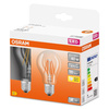 2x LED žárovka E27 A60 4W = 40W 470lm 2700K 300° OSRAM STAR Filament