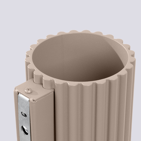 Nástěnné svítidlo Nástěnné svítidlo G9 hliník Taupe Aura Deep Space SL.1816 Sollux