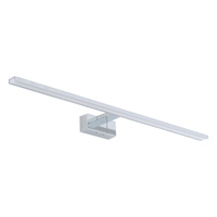 Nástěnné svítidlo LED 15W 1200lm 4000lm Neutrální chrom Vodotěsné Koupelna IP44 Moderní CEZANNE LED L 10682 Nowodvorski