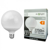 LED žárovka Sphere G120 E27 25W 2250lm 4000K Neutral Ecolight