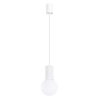 Stropní závěsné svítidlo G9 Round White Modern Matte Halo Sollux