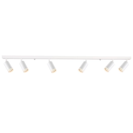 LED PARIS 6 x GU10 White GOLDLUX (Polux) LED stropní/nástěnné světelné pásky