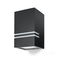 Zahradní venkovní nástěnné svítidlo GU10 IP44 Black Quazar Kobi