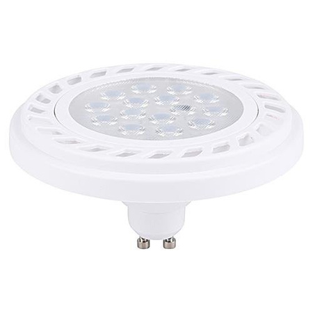 LENS 9214 GU10 ES111 LED žárovka 9W 800lm 4000K Neutrální bila White 30° Nowodvorski