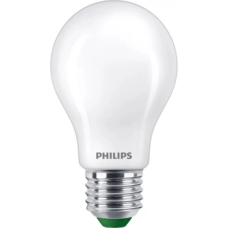 LED žárovka E27 A60 7.3W = 100W 1535lm 2700K Teplá bílá Filament Milky PHILIPS Ultra Efficient