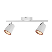 Nástěnné svítidlo LED Koupelnové bodové svítidlo 12W 760lm 3000K Bílá Moderní Solange 5046 Rabalux