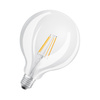 LED žárovka E27 G125 4W = 40W 470lm 2700K Teplá bílá 300° OSRAM Retrofit Filament