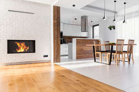 ETISSA E27 šedé betonové závěsné stropní svítidlo 110cm Kanlux