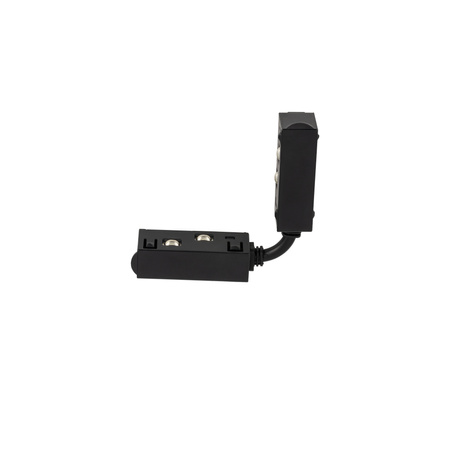 Podélný vodivý modulový konektor pro magnetickou lištu černý LVM 10167 Nowodvorski