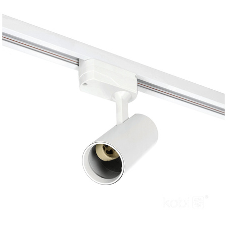 1-fázové světlo na přípojnici + reflektor 4x GU10 1m bílý Nextrack Go Kobi