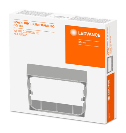 Rám pro povrchovou montáž svítidel DOWNLIGHT Slim SQ155 LEDVANCE