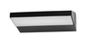 Venkovní zahradní lampa LED nástěnná lampa 13W 540lm 4000K IP65 černá Moderní Senica Rabalux
