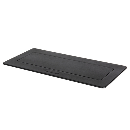 Stolní box BIURO+ 12x24cm černý KANLUX