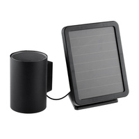 Nástěnné svítidlo LED Solar Garden Lamp Facade 3000K IP44 Up Down Twilight Sensor