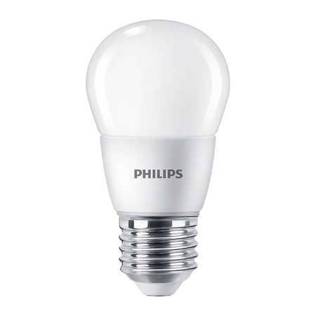 LED kulová žárovka E27 P48 7W = 60W 806 lm 2700K Teplá bílá PHILIPS