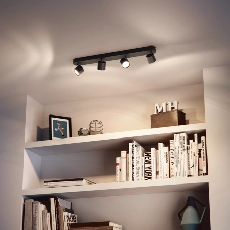 Halogenová LED žárovka GU10 PAR16 4.9W 550lm 3000K Teplá bílá 120° PHILIPS