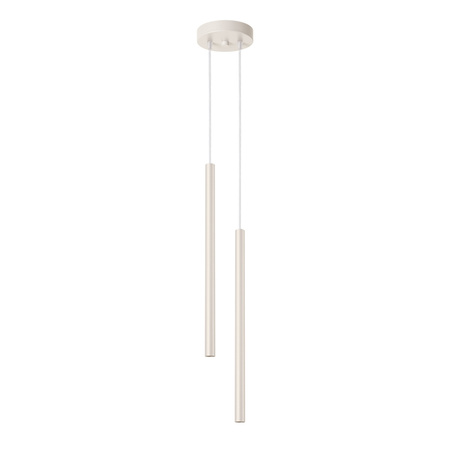 Stropní závěsné svítidlo Tuba Spot 2x G9 Beige Pastelo Ocean Green SL.1513 Sollux